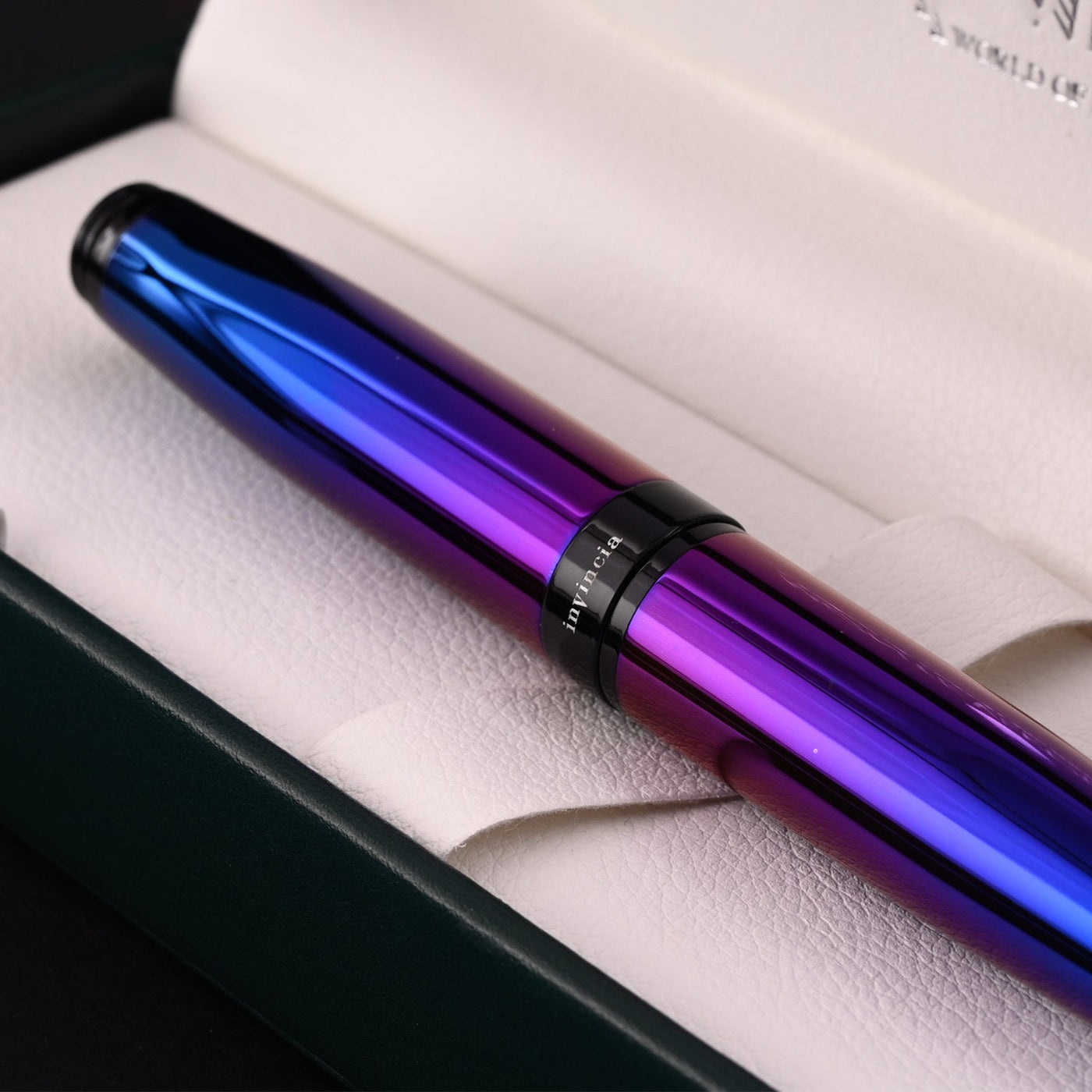 Monteverde Invincia Ball Pen - Nebula BT - penpencilink