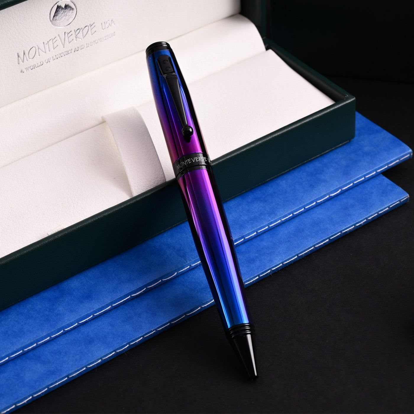 Monteverde Invincia Ball Pen - Nebula BT - penpencilink