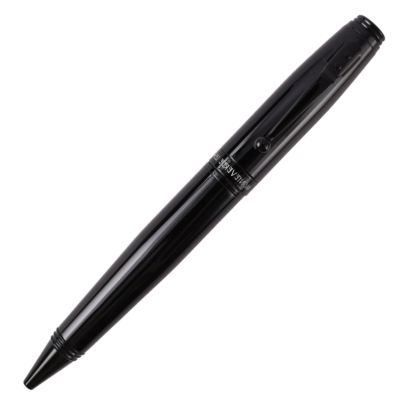 Monteverde Invincia Ball Pen - Stealth Black BT - penpencilink