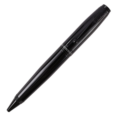Monteverde Invincia Ball Pen - Stealth Black BT - penpencilink