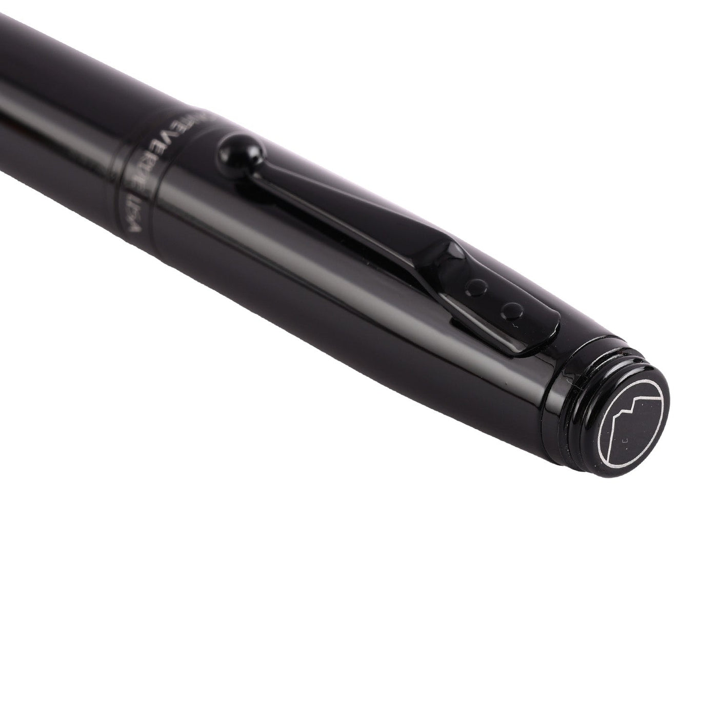 Monteverde Invincia Ball Pen - Stealth Black BT - penpencilink