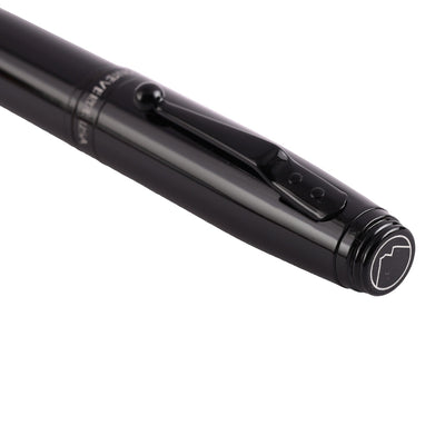 Monteverde Invincia Ball Pen - Stealth Black BT - penpencilink