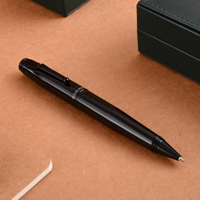 Monteverde Invincia Ball Pen - Stealth Black BT - penpencilink