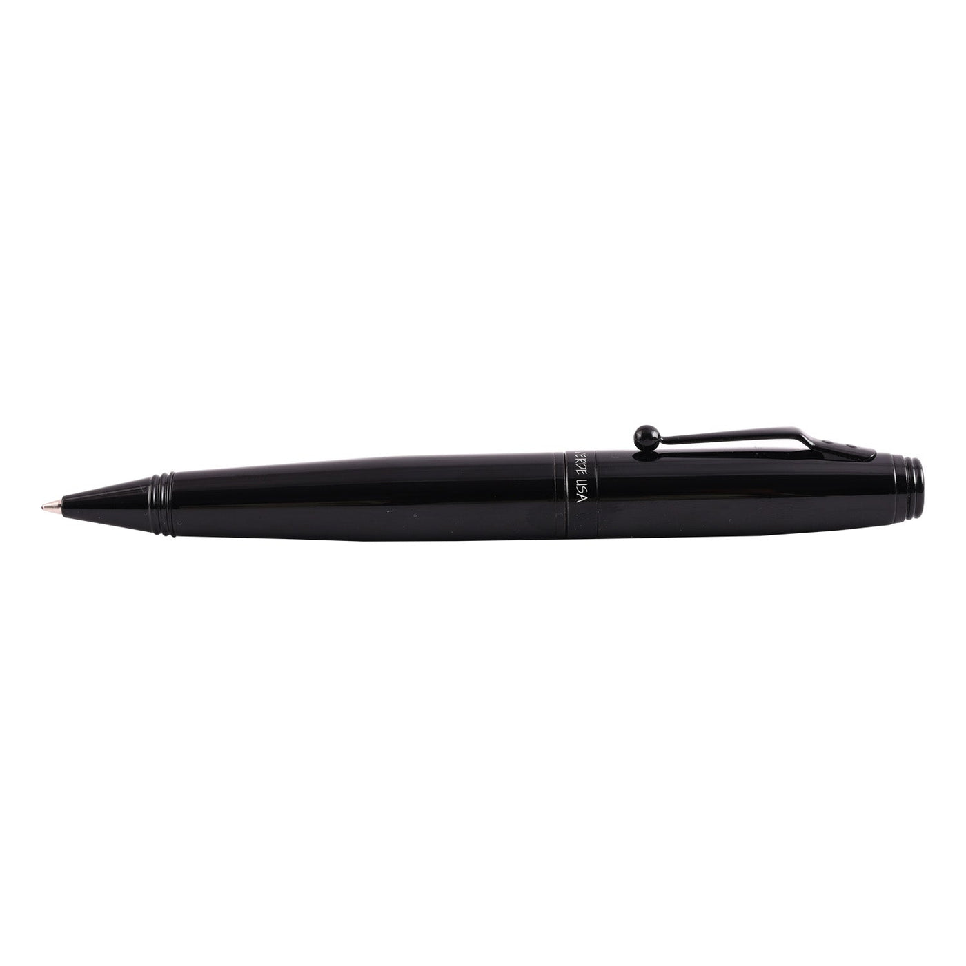 Monteverde Invincia Ball Pen - Stealth Black BT - penpencilink