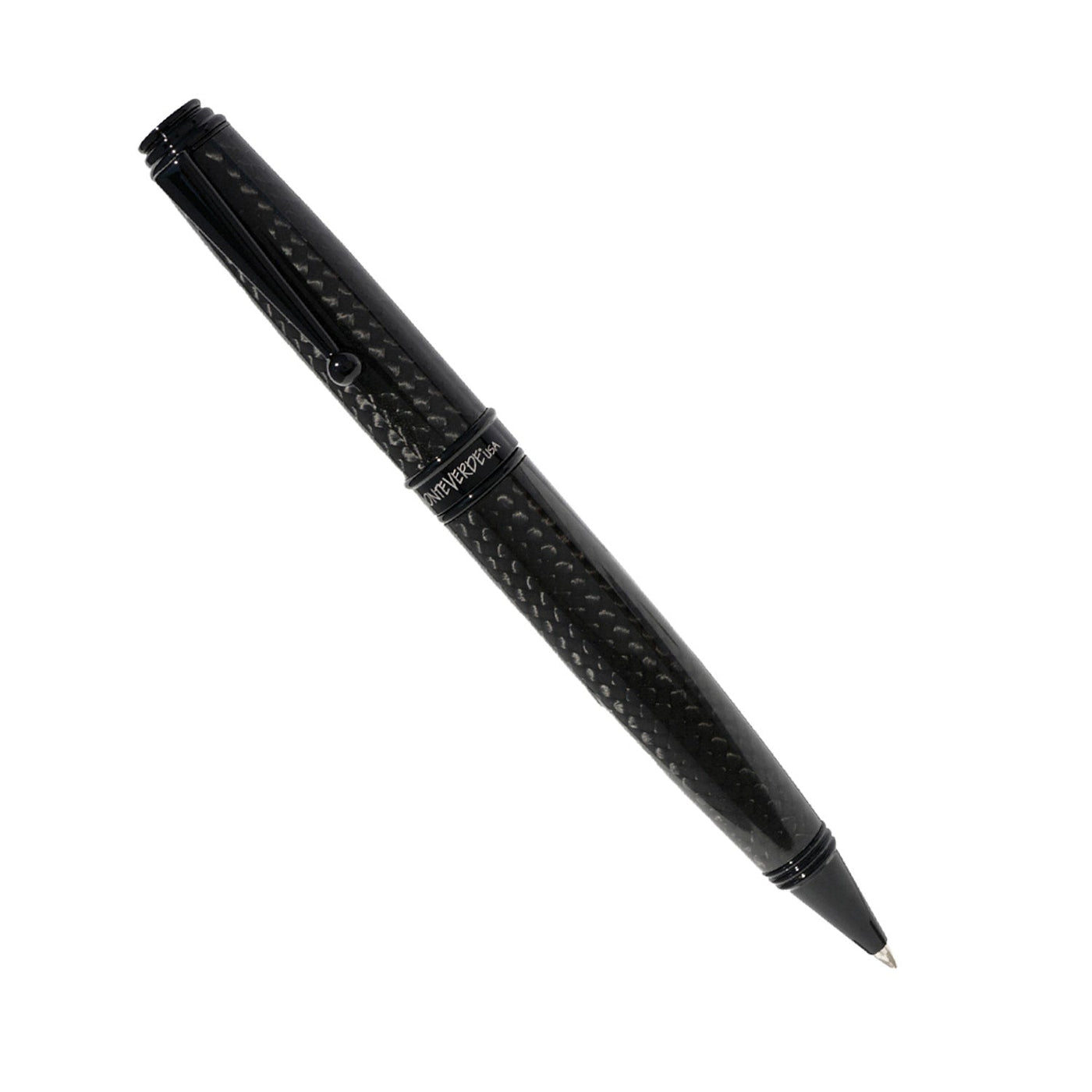 Monteverde Invincia Deluxe Ball Pen - Black BT - penpencilink