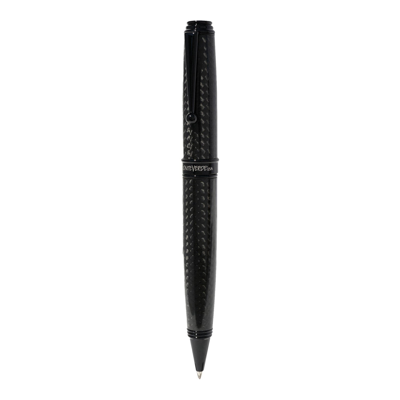 Monteverde Invincia Deluxe Ball Pen - Black BT - penpencilink