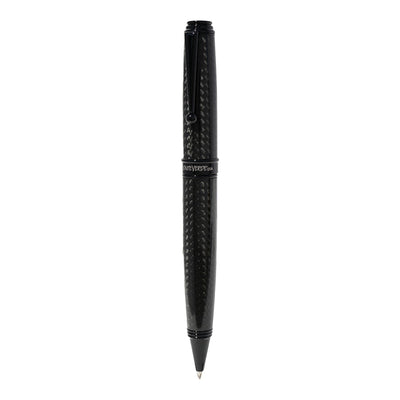 Monteverde Invincia Deluxe Ball Pen - Black BT - penpencilink
