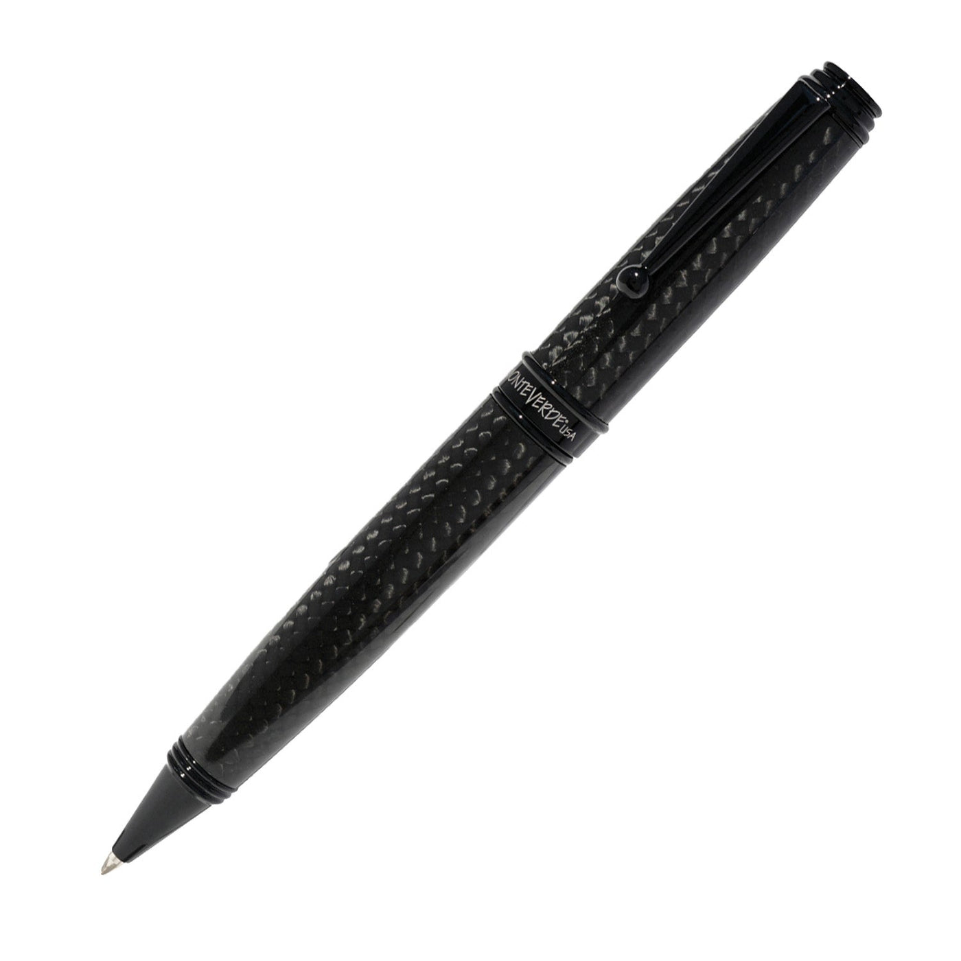 Monteverde Invincia Deluxe Ball Pen - Black BT - penpencilink