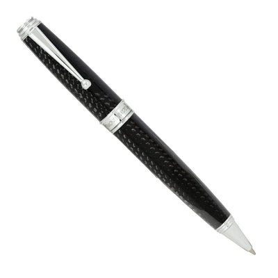 Monteverde Invincia Deluxe Ball Pen - Black CT - penpencilink