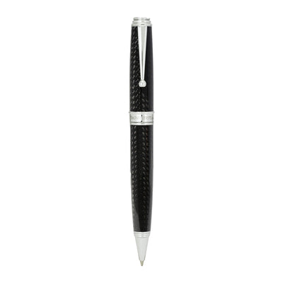 Monteverde Invincia Deluxe Ball Pen - Black CT - penpencilink