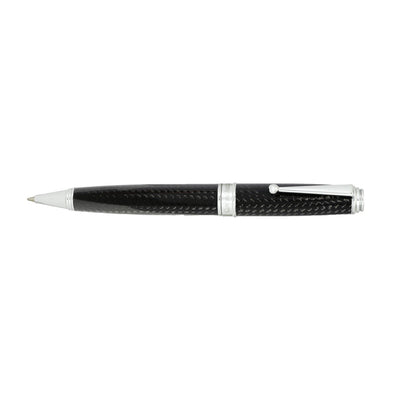 Monteverde Invincia Deluxe Ball Pen - Black CT - penpencilink