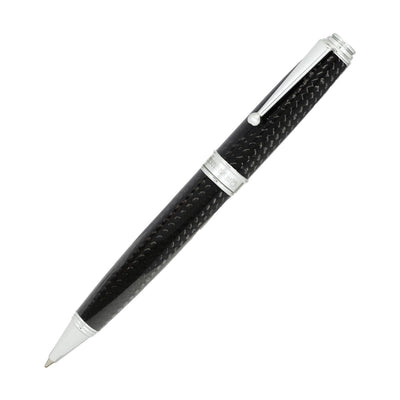 Monteverde Invincia Deluxe Ball Pen - Black CT - penpencilink