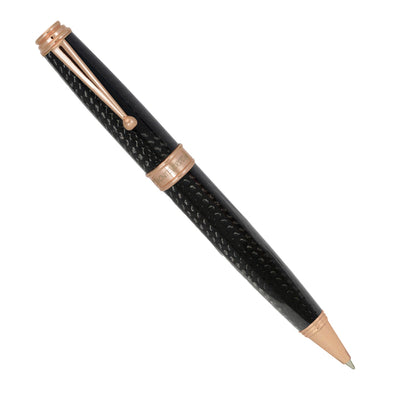 Monteverde Invincia Deluxe Ball Pen - Black RGT - penpencilink