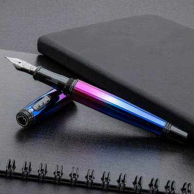 Monteverde Invincia Fountain Pen - Nebula BT - penpencilink