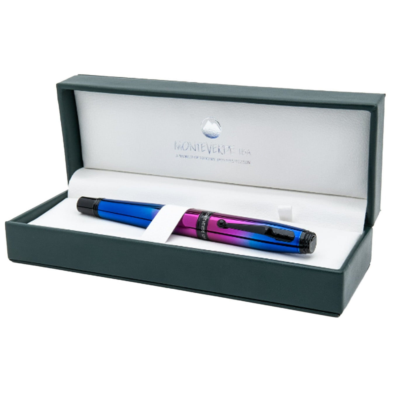 Monteverde Invincia Fountain Pen - Nebula BT - penpencilink