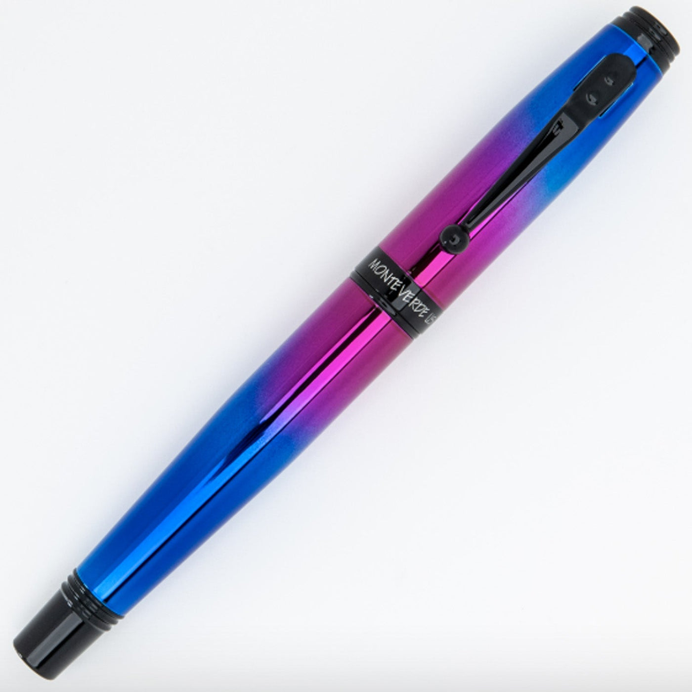 Monteverde Invincia Fountain Pen - Nebula BT - penpencilink