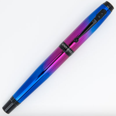 Monteverde Invincia Fountain Pen - Nebula BT - penpencilink