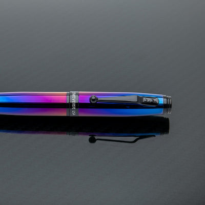 Monteverde Invincia Fountain Pen - Nebula BT - penpencilink