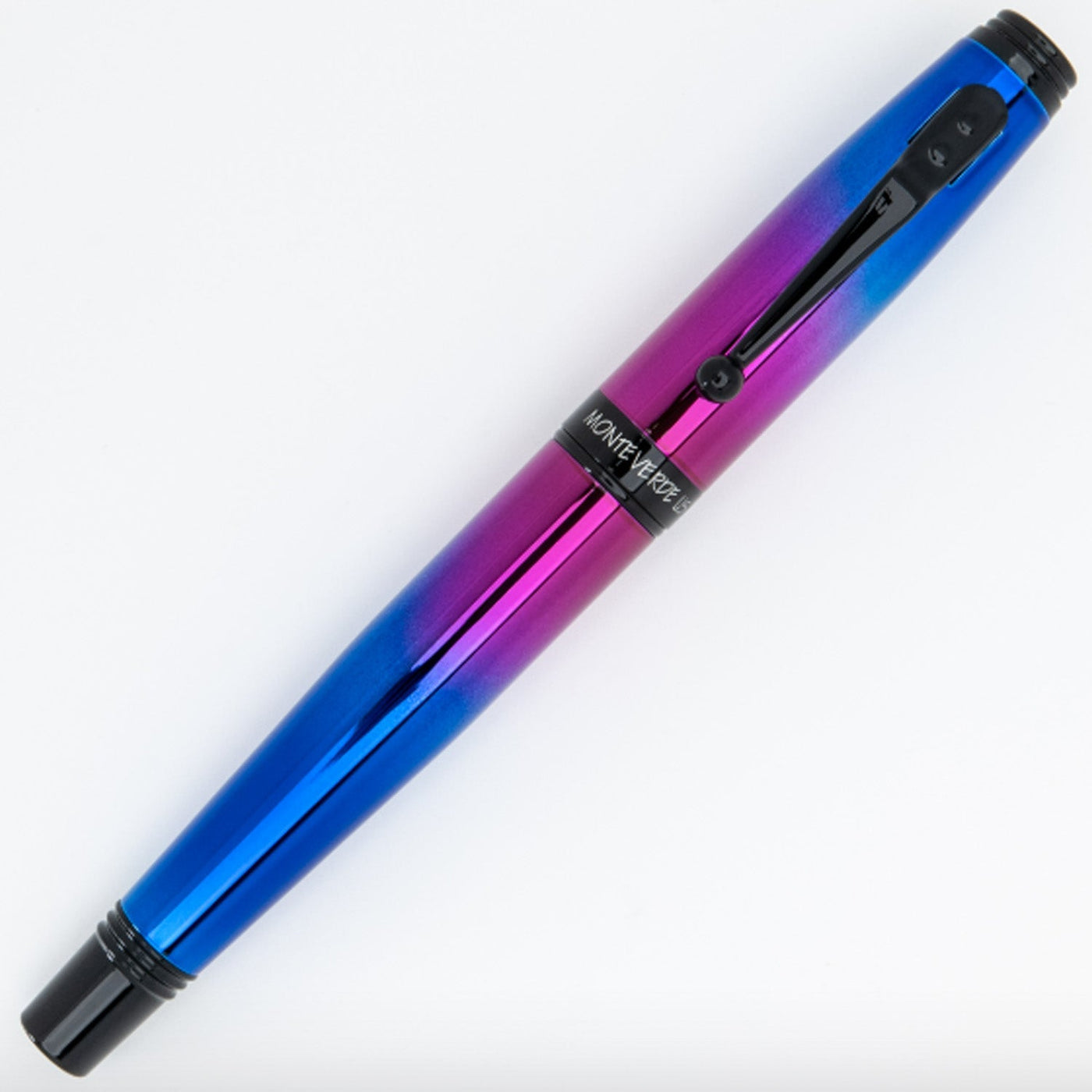 Monteverde Invincia Roller Ball Pen - Nebula BT - penpencilink