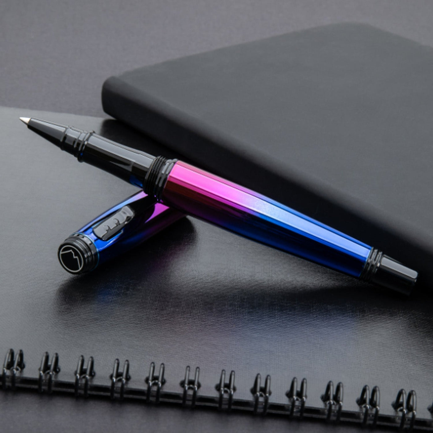 Monteverde Invincia Roller Ball Pen - Nebula BT - penpencilink