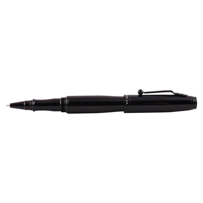 Monteverde Invincia Roller Ball Pen - Stealth Black BT - penpencilink