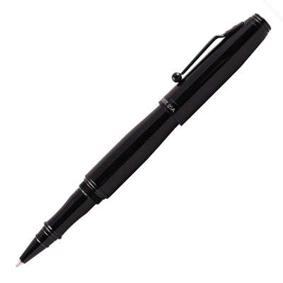 Monteverde Invincia Roller Ball Pen - Stealth Black BT - penpencilink