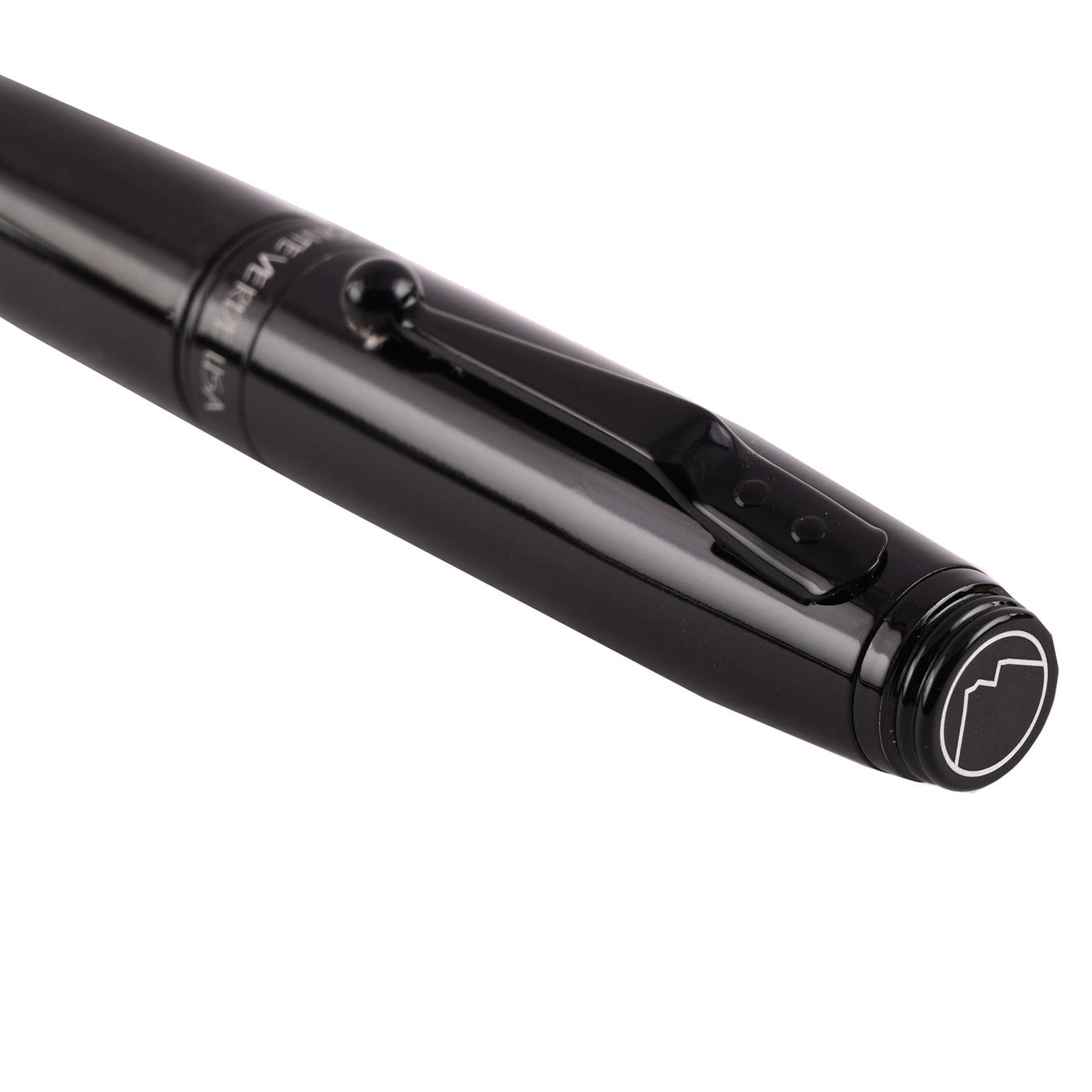 Monteverde Invincia Roller Ball Pen - Stealth Black BT - penpencilink