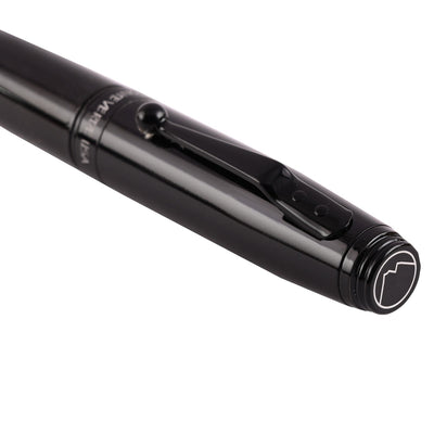 Monteverde Invincia Roller Ball Pen - Stealth Black BT - penpencilink