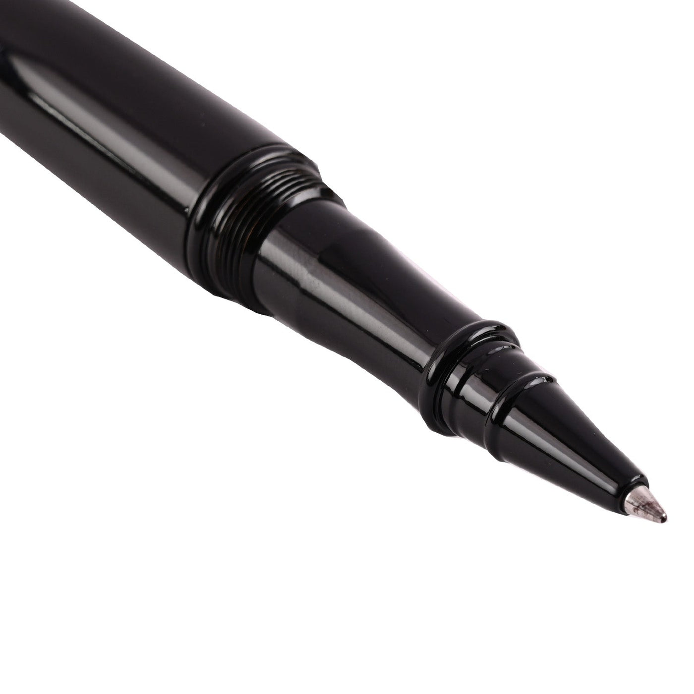 Monteverde Invincia Roller Ball Pen - Stealth Black BT - penpencilink
