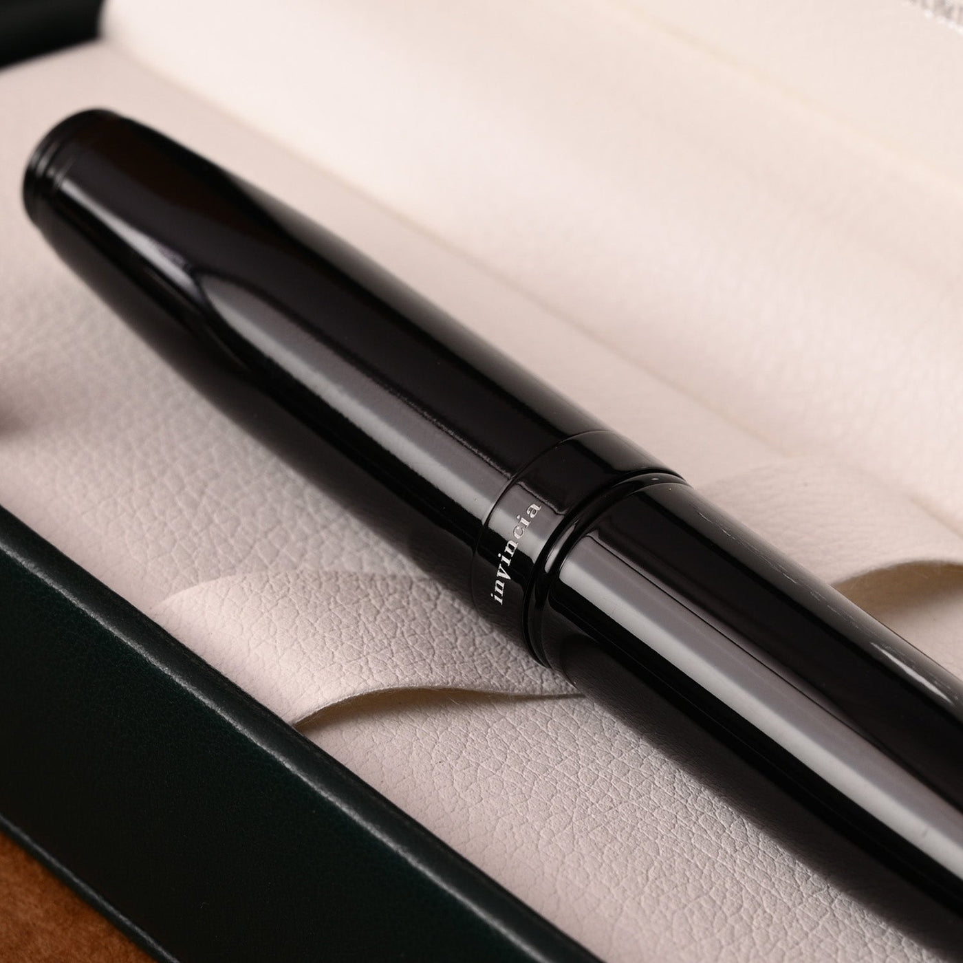 Monteverde Invincia Roller Ball Pen - Stealth Black BT - penpencilink