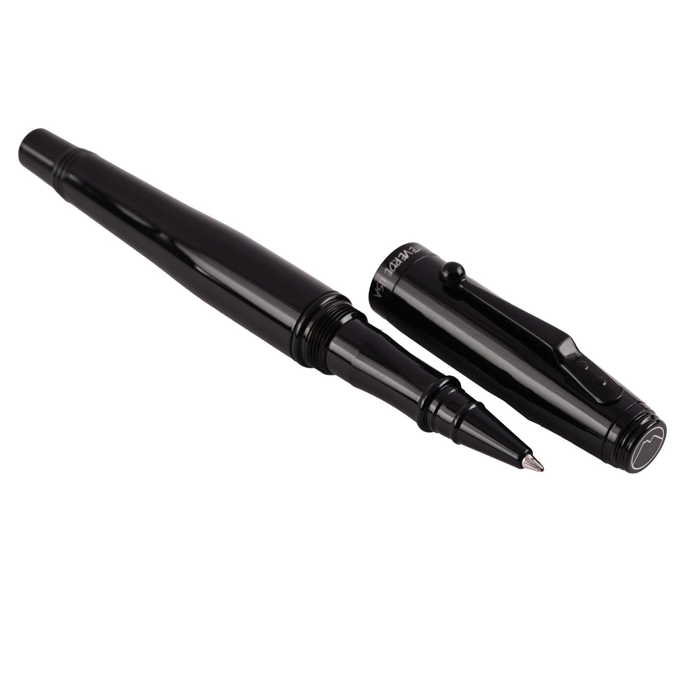 Monteverde Invincia Roller Ball Pen - Stealth Black BT - penpencilink