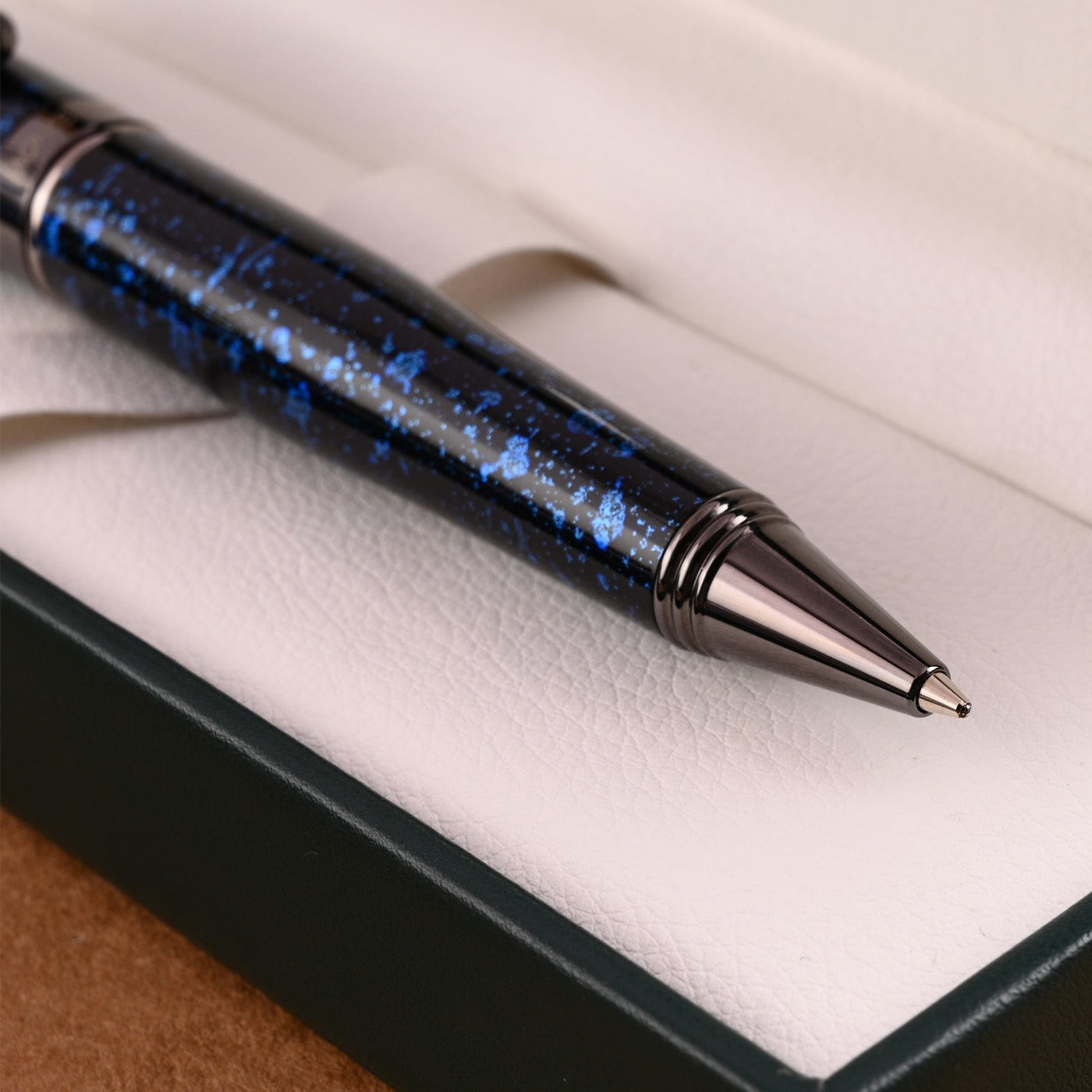 Monteverde Invincia Vega Ball Pen - Starlight Blue - penpencilink