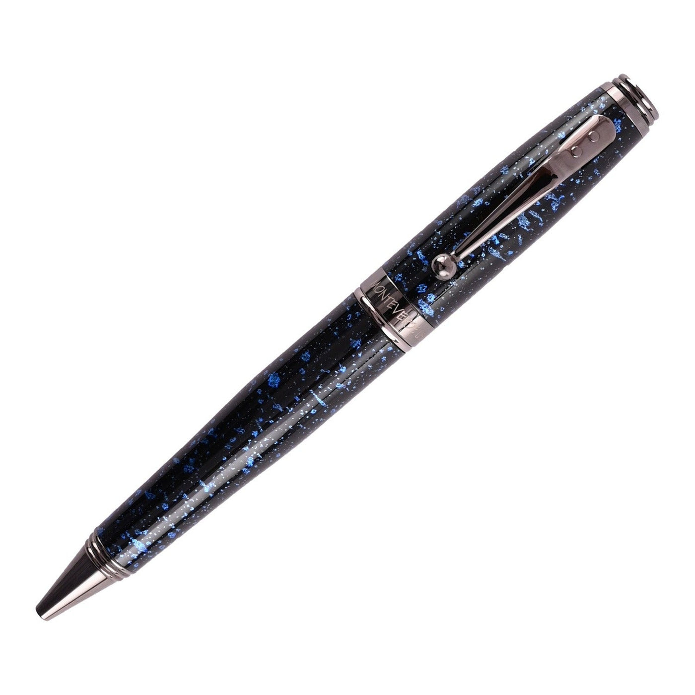 Monteverde Invincia Vega Ball Pen - Starlight Blue - penpencilink
