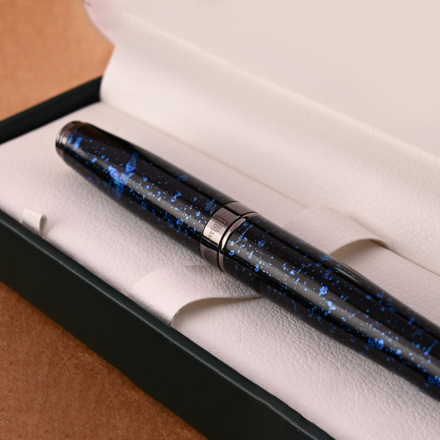 Monteverde Invincia Vega Ball Pen - Starlight Blue - penpencilink