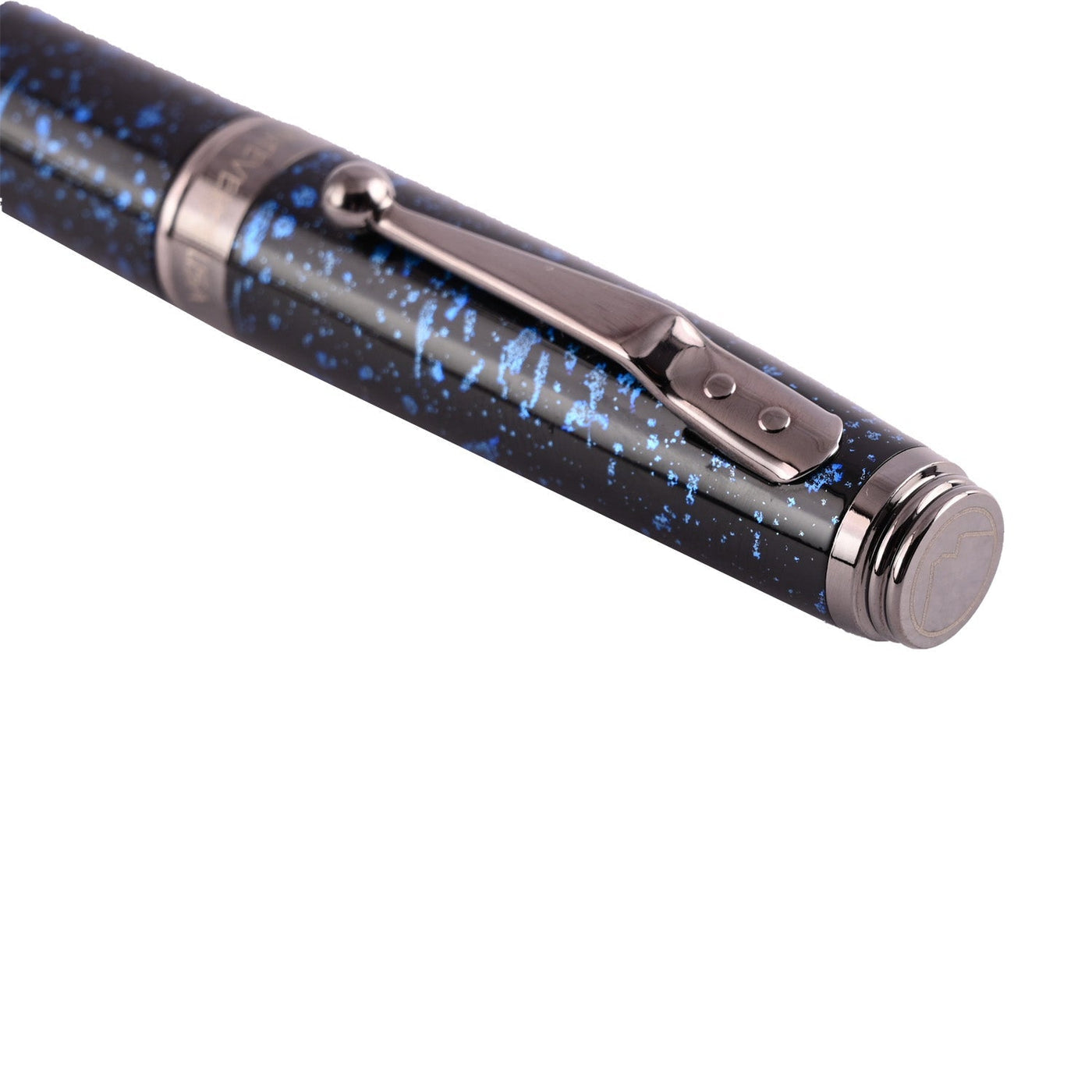 Monteverde Invincia Vega Ball Pen - Starlight Blue - penpencilink