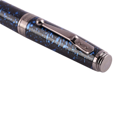 Monteverde Invincia Vega Ball Pen - Starlight Blue - penpencilink