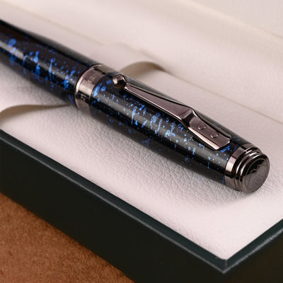 Monteverde Invincia Vega Ball Pen - Starlight Blue - penpencilink