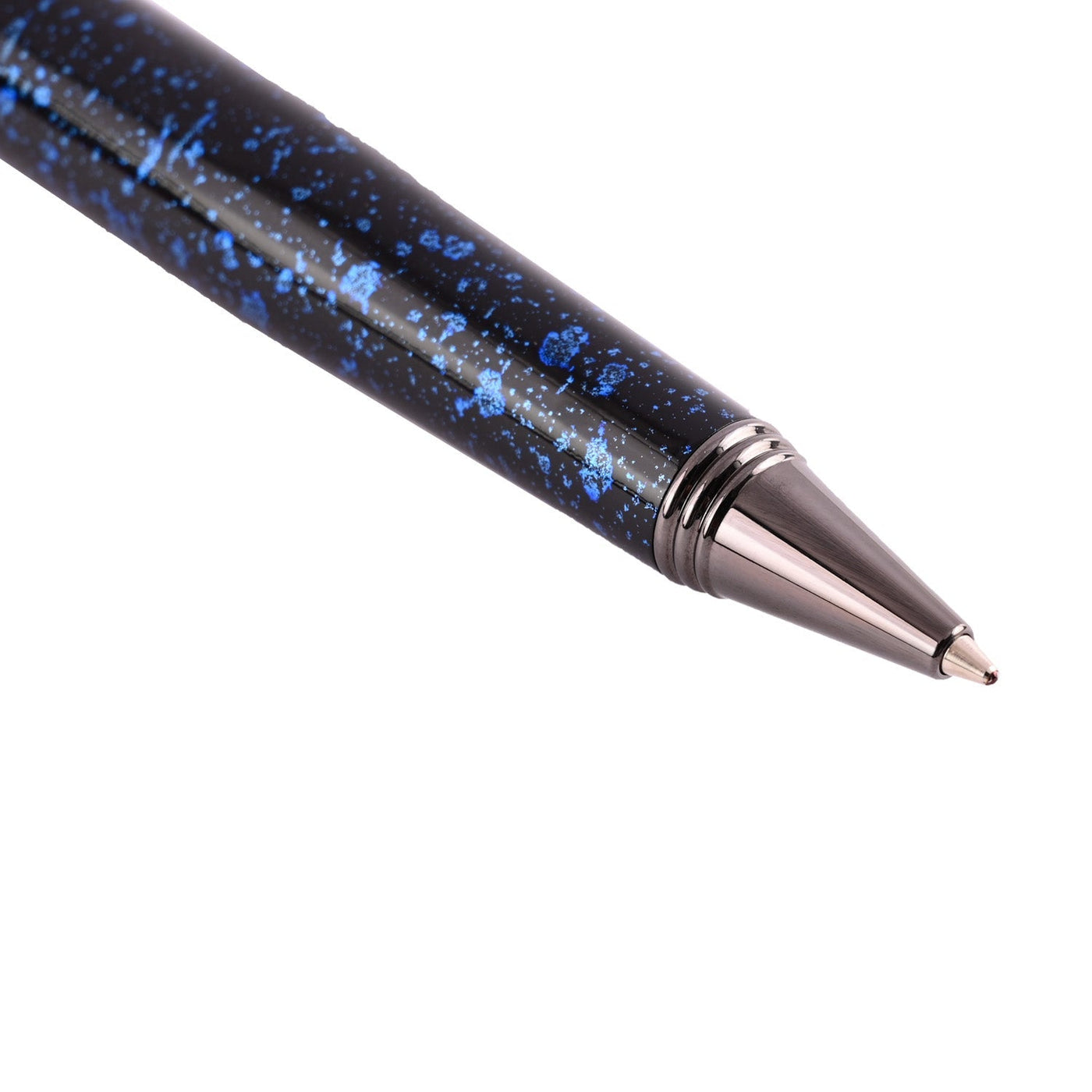 Monteverde Invincia Vega Ball Pen - Starlight Blue - penpencilink