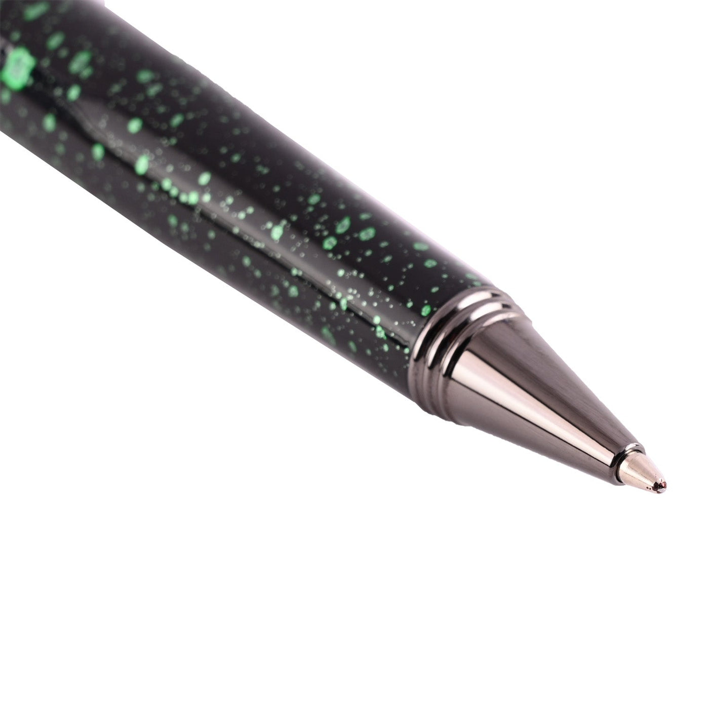 Monteverde Invincia Vega Ball Pen - Starlight Green - penpencilink