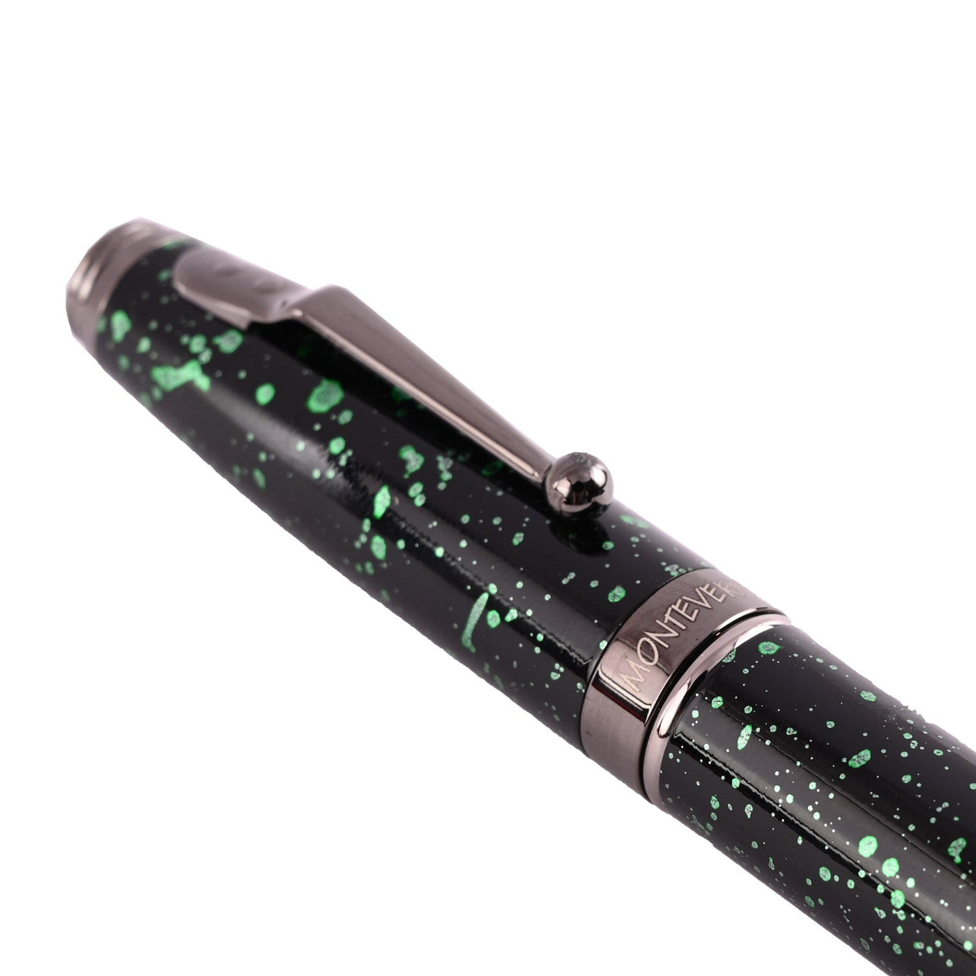Monteverde Invincia Vega Ball Pen - Starlight Green - penpencilink