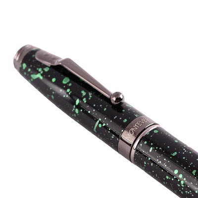 Monteverde Invincia Vega Ball Pen - Starlight Green - penpencilink