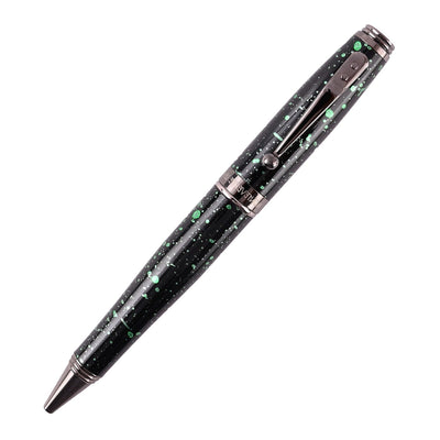 Monteverde Invincia Vega Ball Pen - Starlight Green - penpencilink
