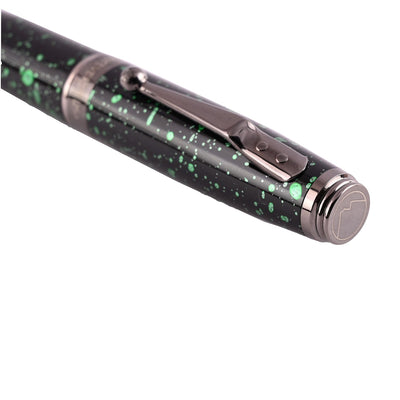 Monteverde Invincia Vega Ball Pen - Starlight Green - penpencilink