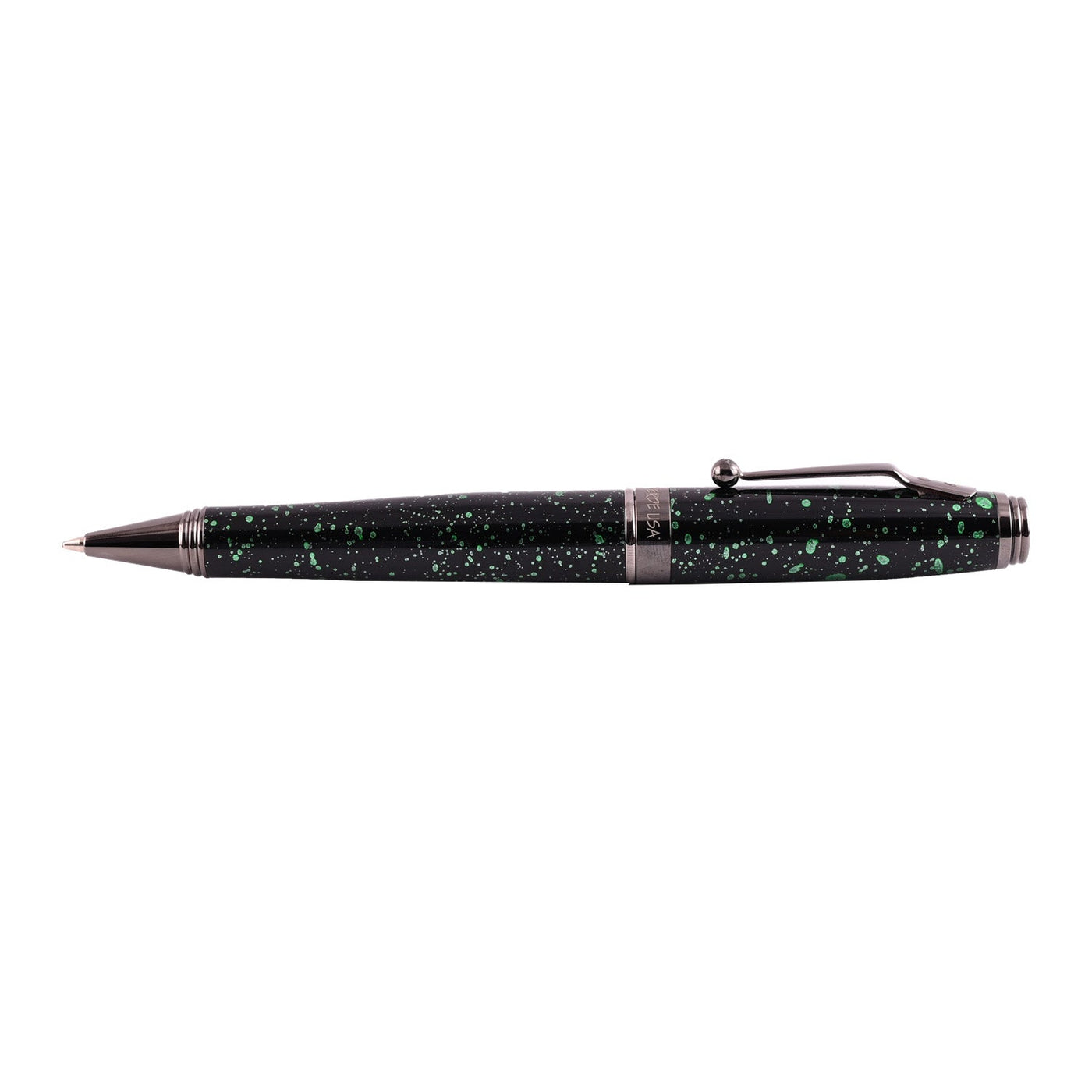 Monteverde Invincia Vega Ball Pen - Starlight Green - penpencilink