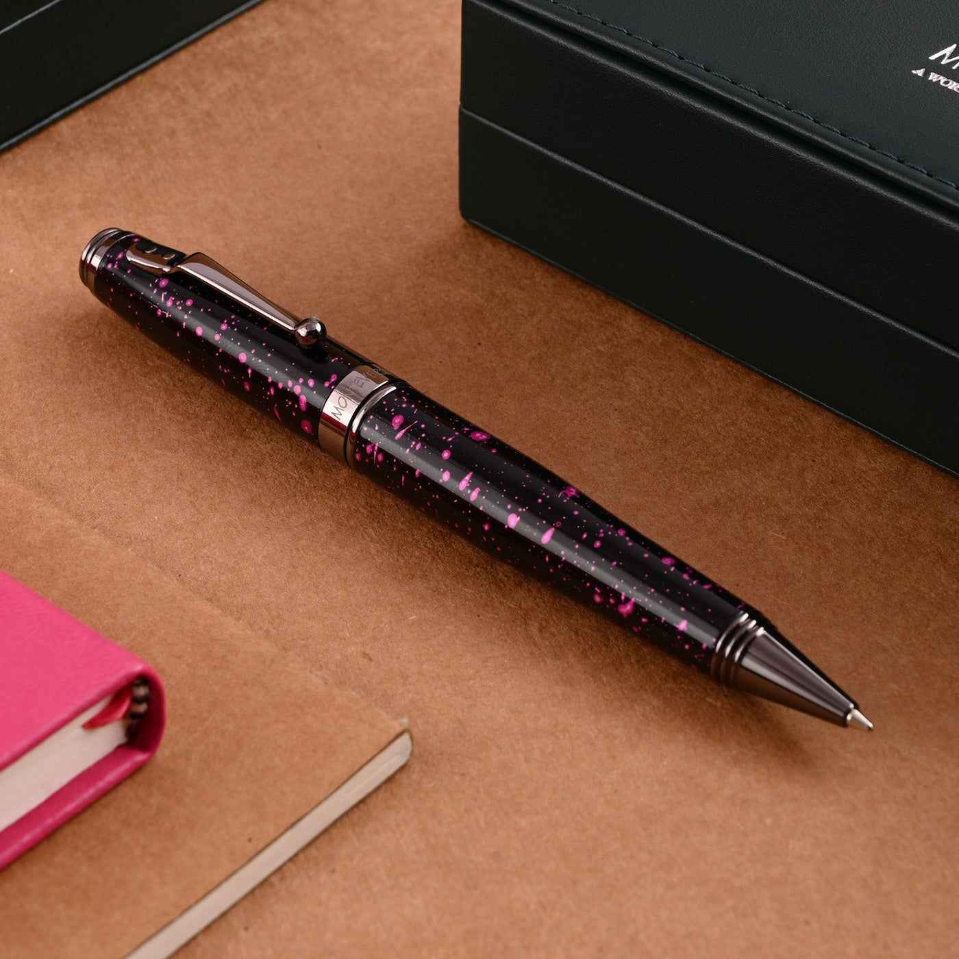 Monteverde Invincia Vega Ball Pen - Starlight Purple - penpencilink