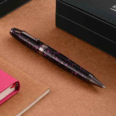 Monteverde Invincia Vega Ball Pen - Starlight Purple - penpencilink