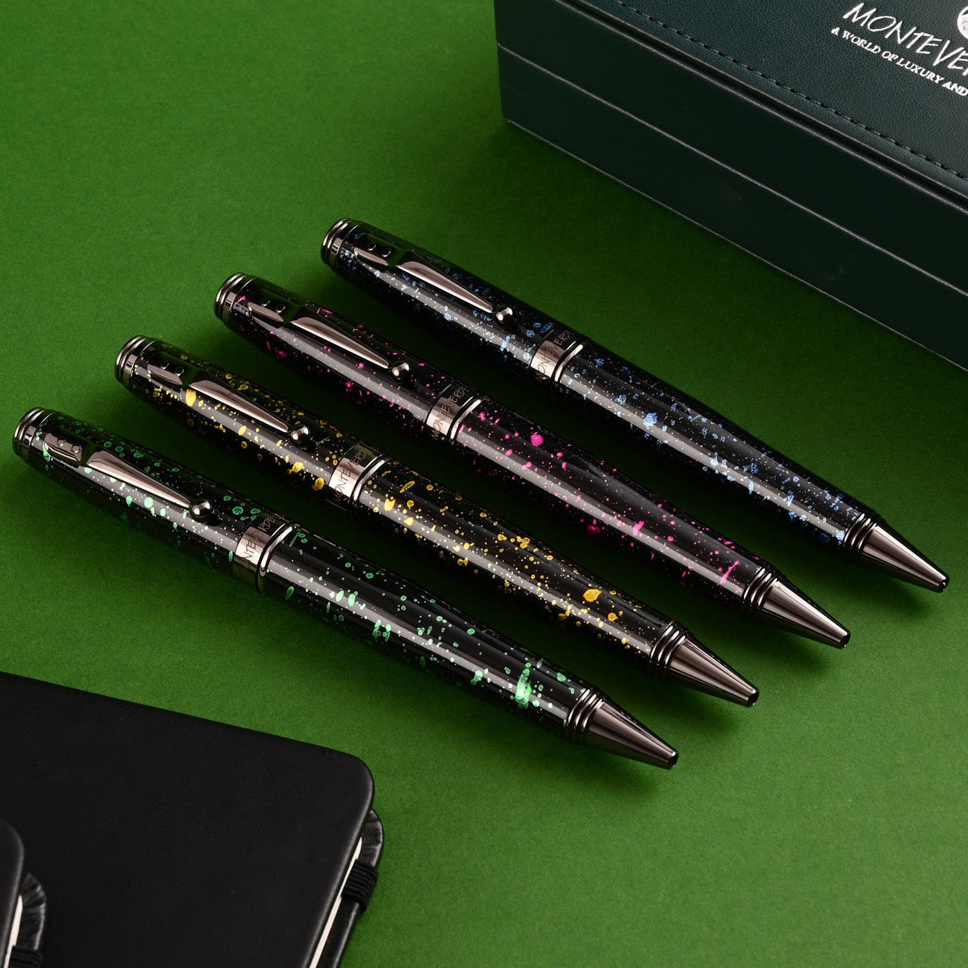 Monteverde Invincia Vega Ball Pen - Starlight Purple - penpencilink