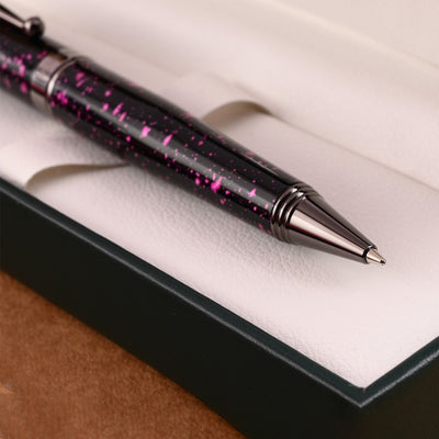 Monteverde Invincia Vega Ball Pen - Starlight Purple - penpencilink
