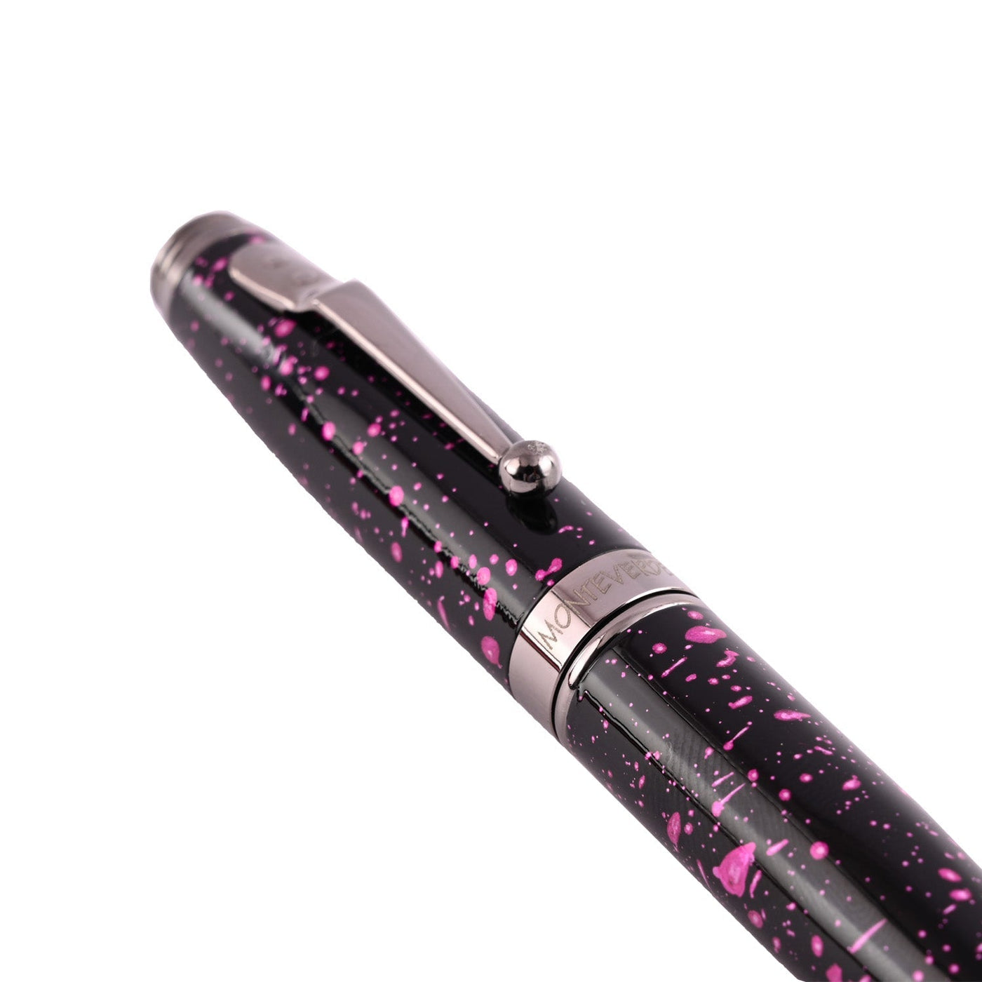 Monteverde Invincia Vega Ball Pen - Starlight Purple - penpencilink