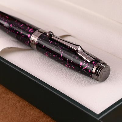 Monteverde Invincia Vega Ball Pen - Starlight Purple - penpencilink